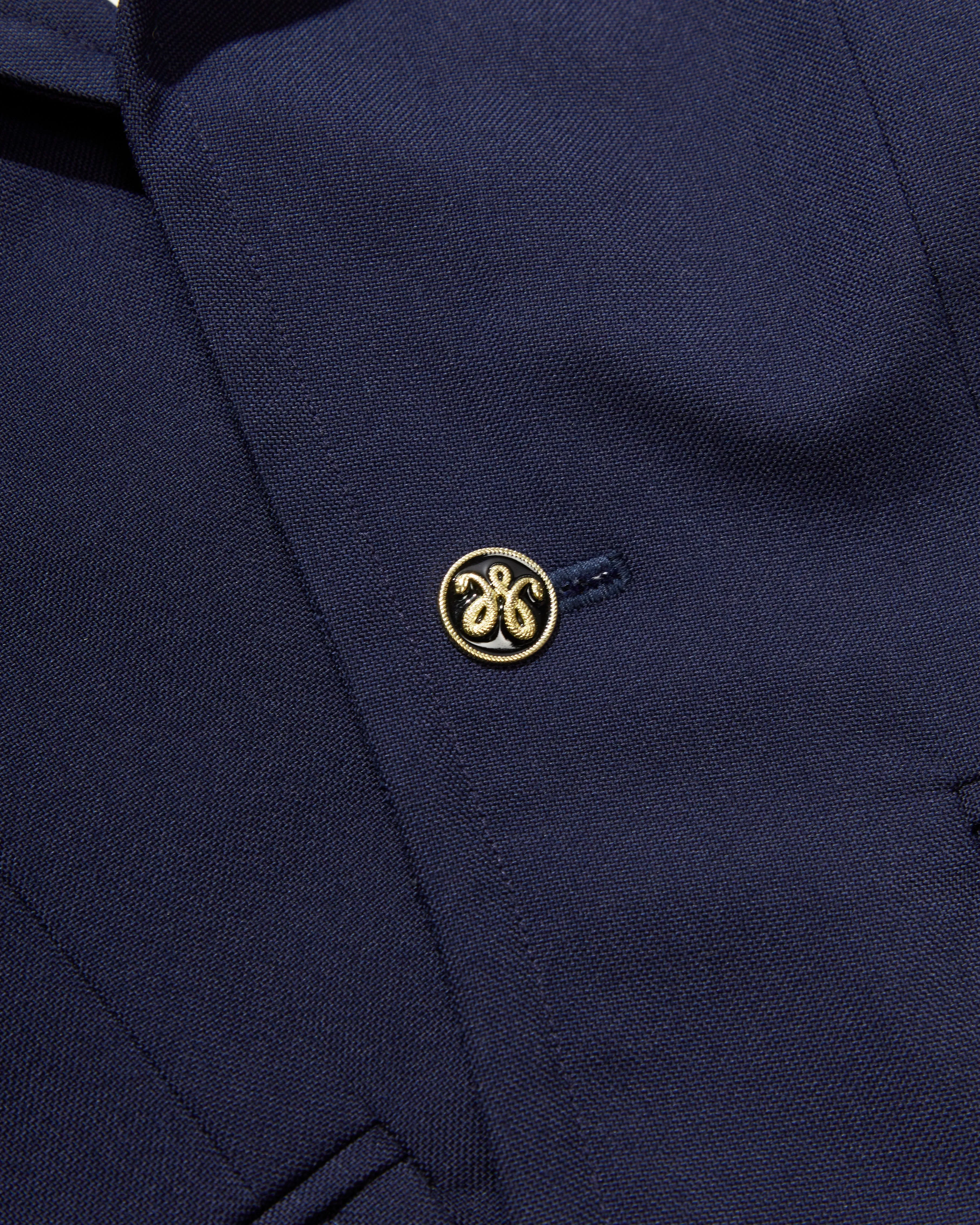 STAPLE BLAZER - NAVY