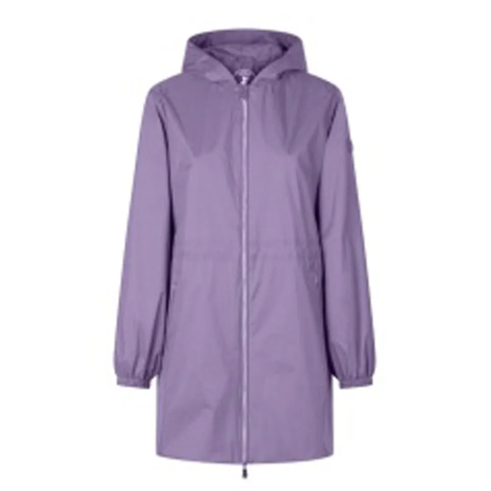 Women's FLEUR LIGHTWEIGHT RAIN JACKET in WISTERIA VIOLET